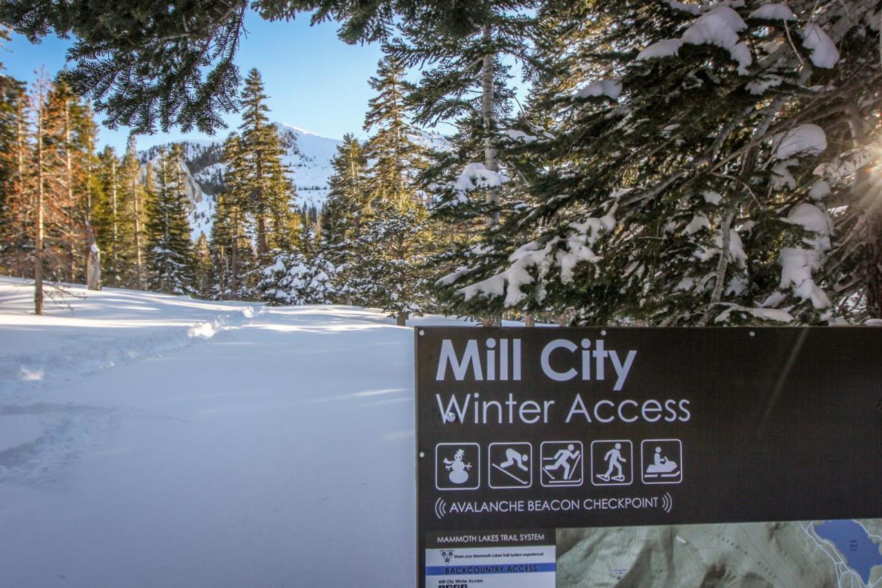 Woodlands 34 Apartman Mammoth Lakes Kültér fotó